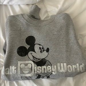 Disney World pullover sweatshirt!